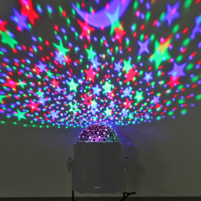 Starry Sky Night Light Projector