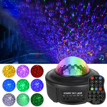 Night Light Bluetooth Speaker Sky Projector