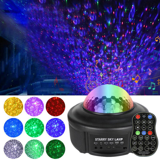 Night Light Bluetooth Speaker Sky Projector