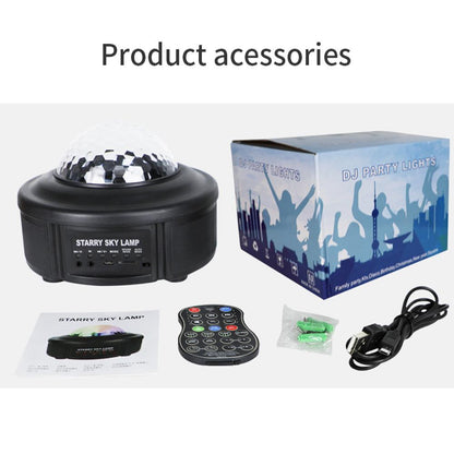 Night Light Bluetooth Speaker Sky Projector