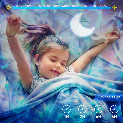 LED Music Night Light Star Projector