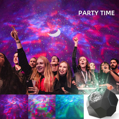 Led Projector Light Galaxy Ocean Projection