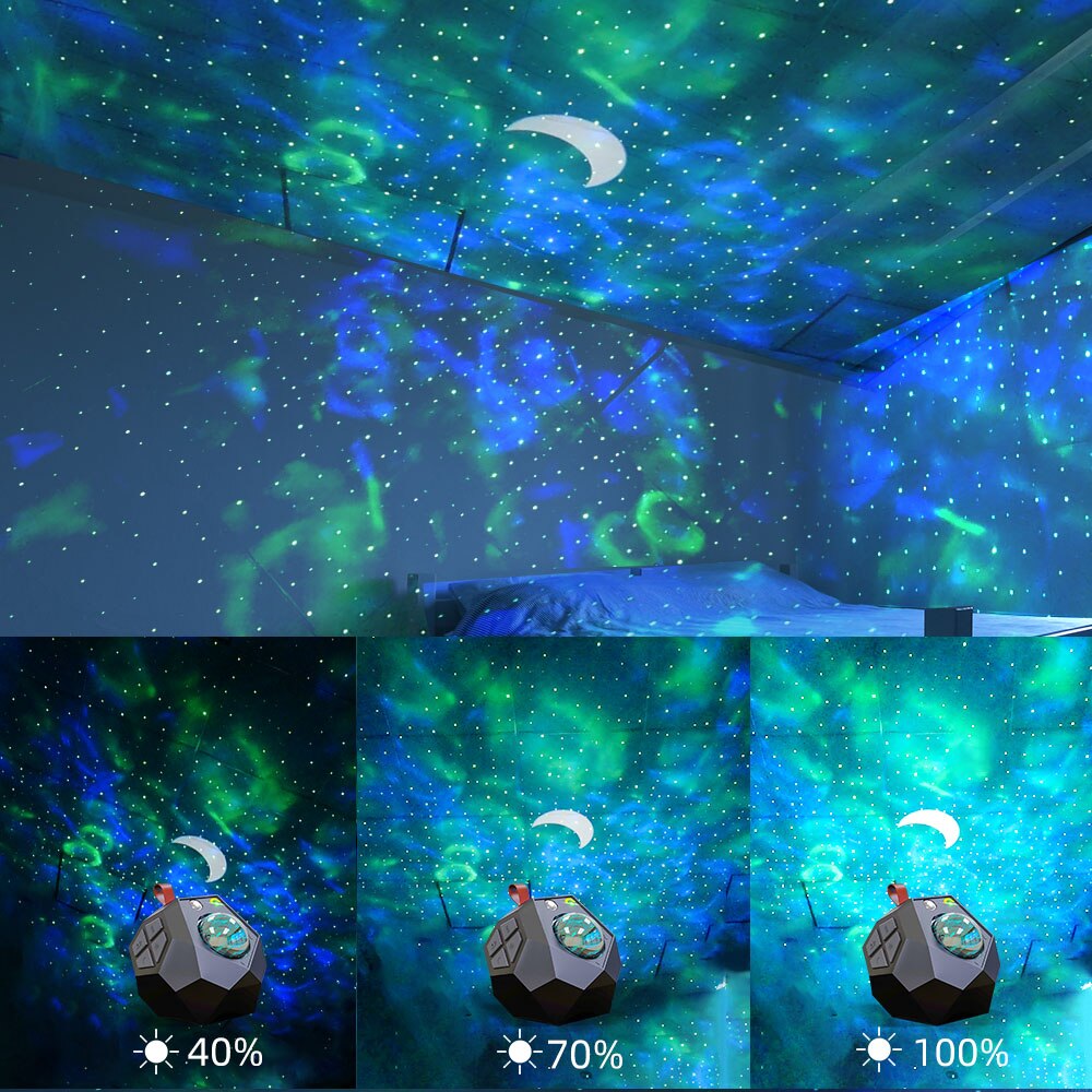Led Projector Light Galaxy Ocean Projection