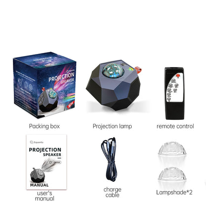 Led Projector Light Galaxy Ocean Projection