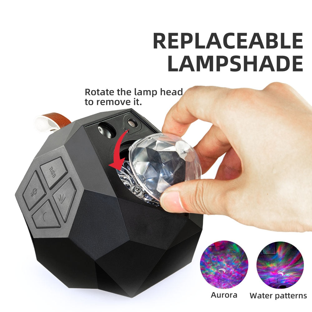 Led Projector Light Galaxy Ocean Projection