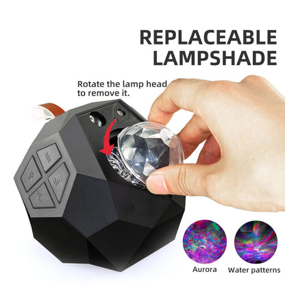 Led Projector Light Galaxy Ocean Projection