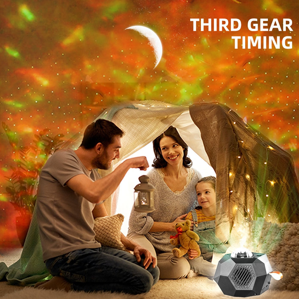 Led Projector Light Galaxy Ocean Projection