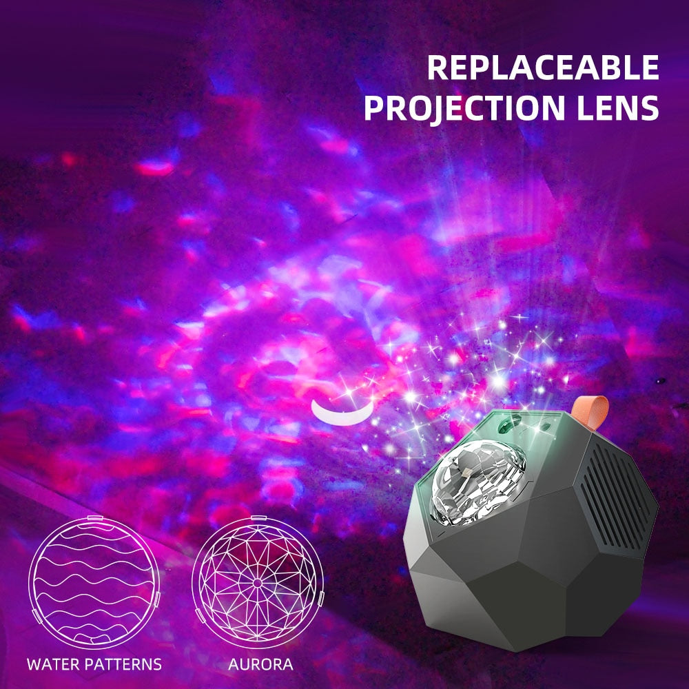 Led Projector Light Galaxy Ocean Projection