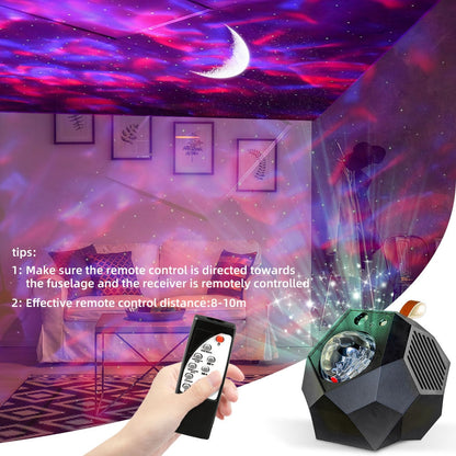 Led Projector Light Galaxy Ocean Projection