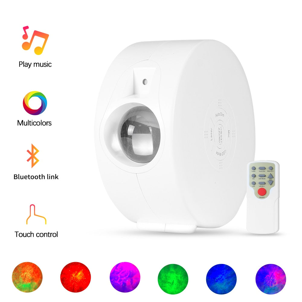 LED Starry Star Sky Projector