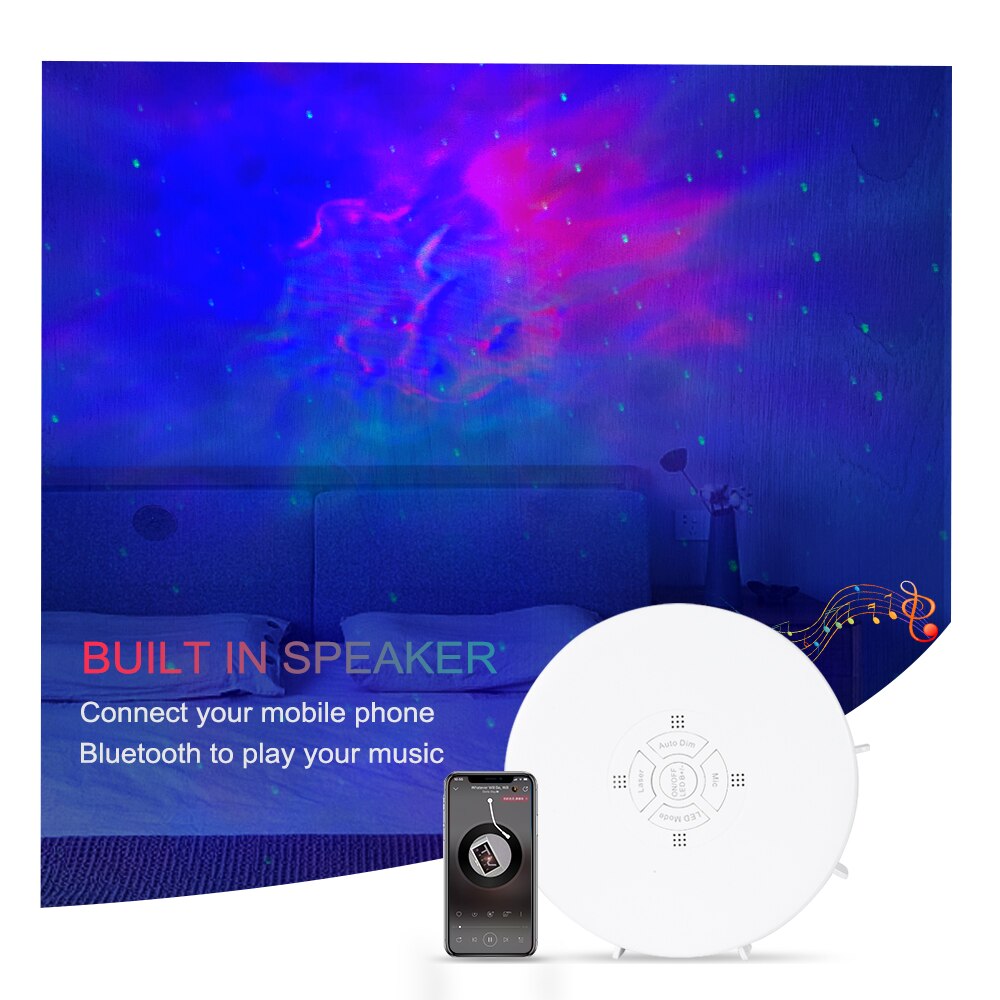 LED Starry Star Sky Projector