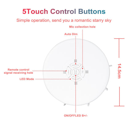 LED Starry Star Sky Projector