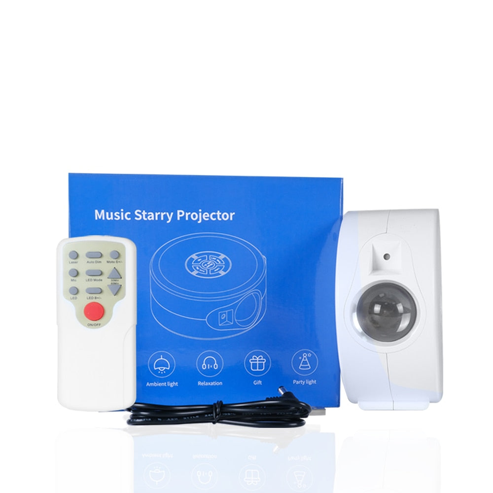 LED Starry Star Sky Projector