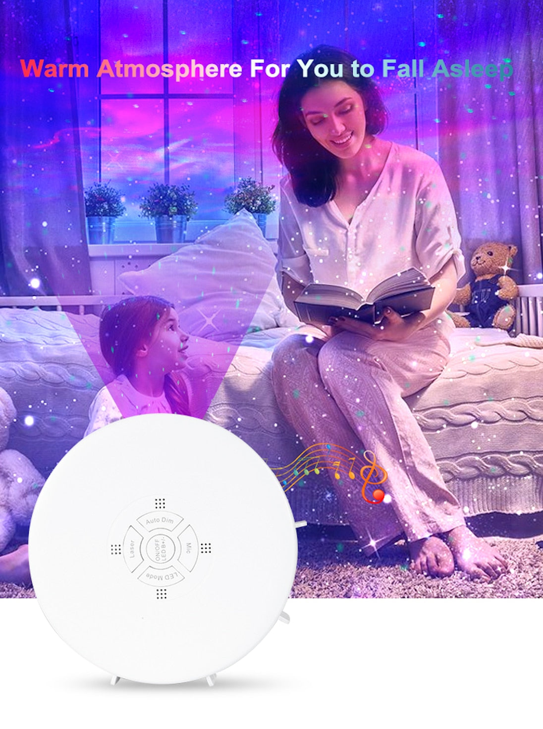 LED Starry Star Sky Projector