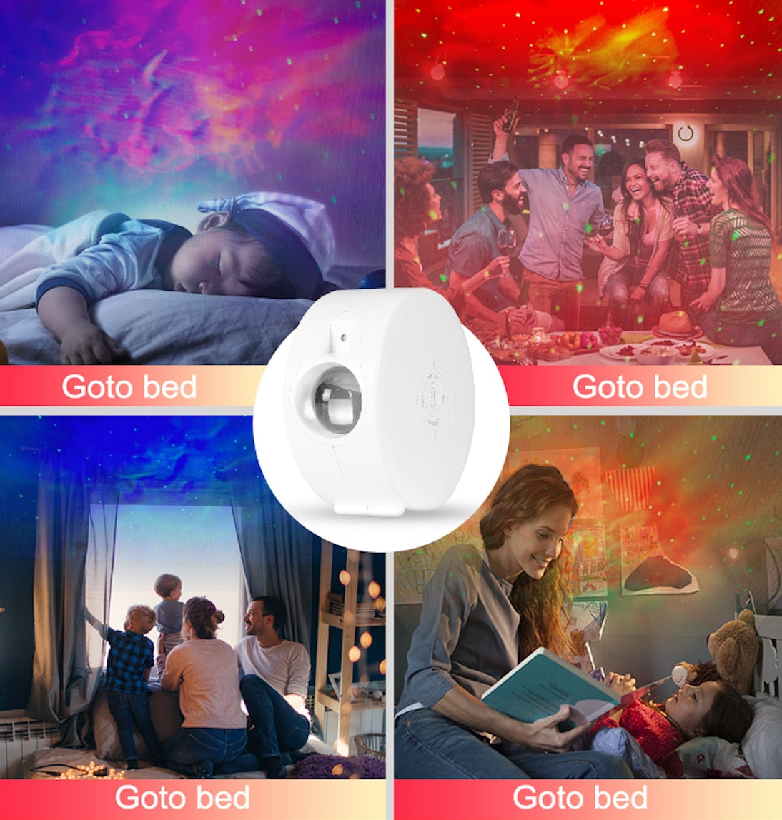 LED Starry Star Sky Projector