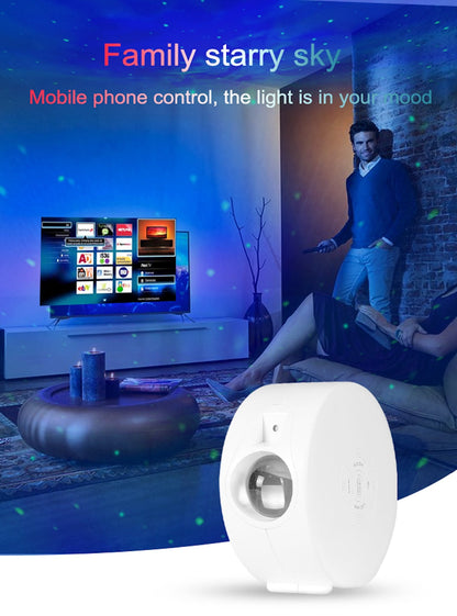 LED Starry Star Sky Projector
