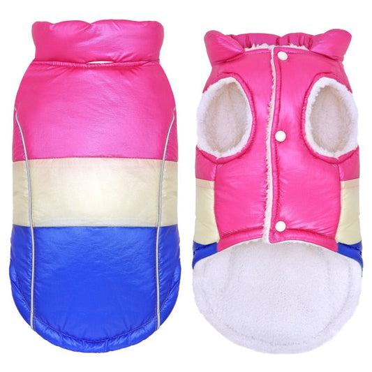 Super Warm Small Dog Jacket Vest