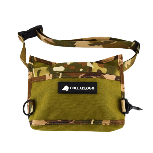 Waterproof Camouflage Oxford Dog Treat Pouch