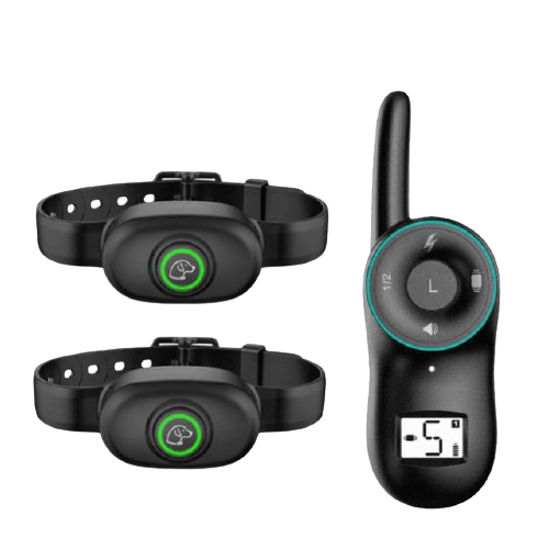 400m Anti Bark Dog Training Collar - Bark ‘n’ Paws