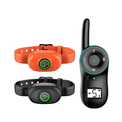 400m Anti Bark Dog Training Collar - Bark ‘n’ Paws