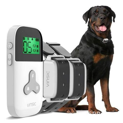 300m Remote Control Mini Dog Bark Collar - Bark ‘n’ Paws