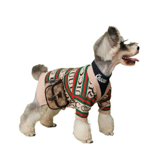 Luxury Autumn Winter Dog Sweater - Bark ‘n’ Paws