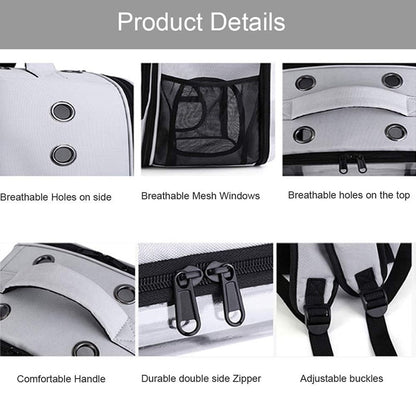 Breathable Small Dog Backpack
