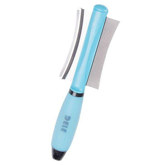 Double Sided Needle Dog Comb - Bark ‘n’ Paws