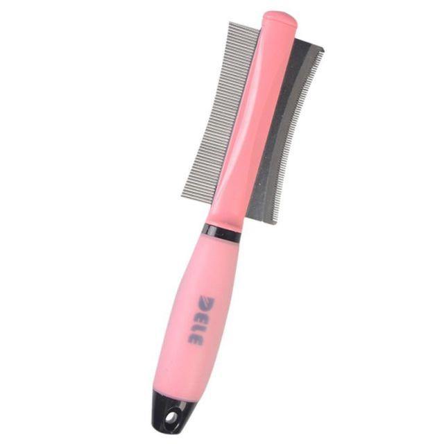 Double Sided Needle Dog Comb
