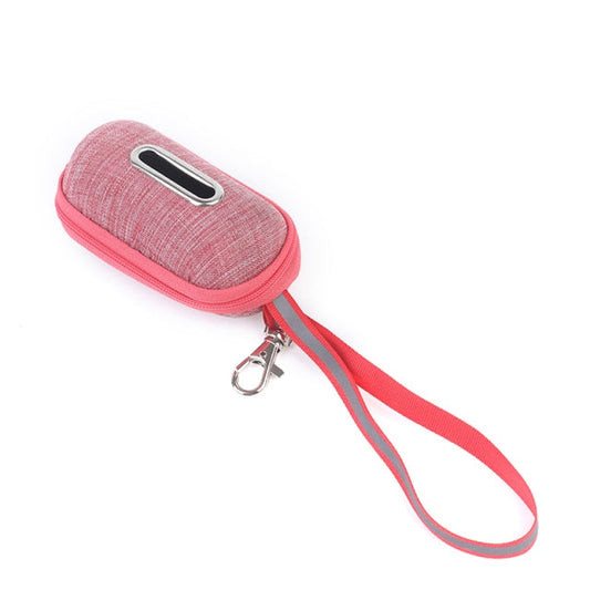 Portable Pet Dog Poop Bag Dispenser
