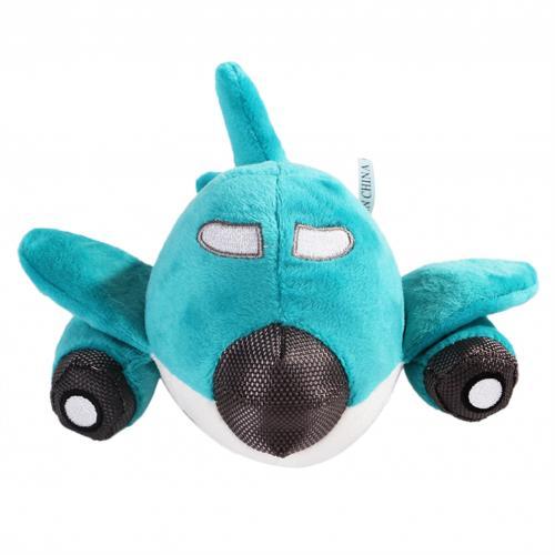 Pet Dog Aircraft Shape Toy