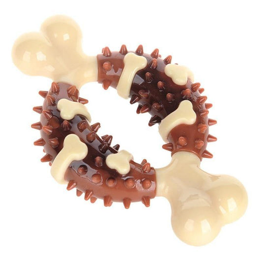 Dog Bone Teething Bite Proof Toy - Bark ‘n’ Paws