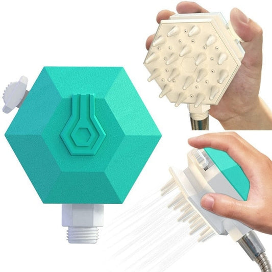 Pet Dog Bath Brush Comb