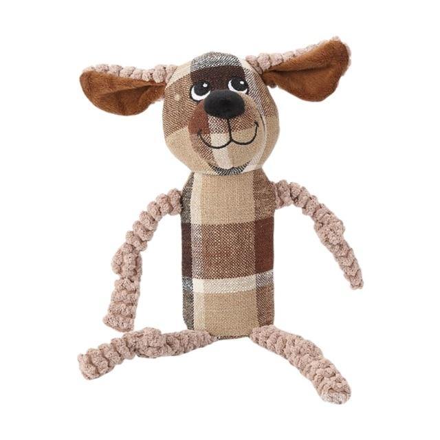 Cute Squeaky Puppy Plush Toys - Bark ‘n’ Paws