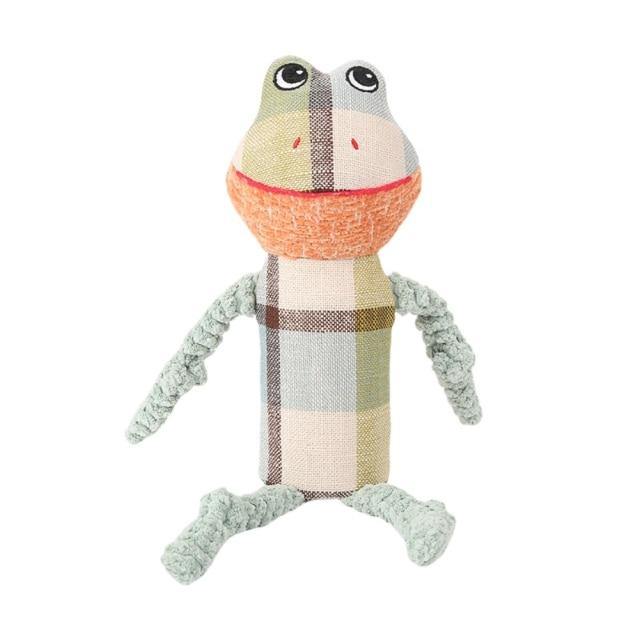 Cute Squeaky Puppy Plush Toys - Bark ‘n’ Paws