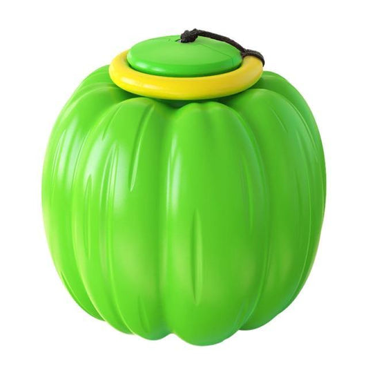 Dog Pumpkin Toy Ball With Retractable Rope - Bark ‘n’ Paws