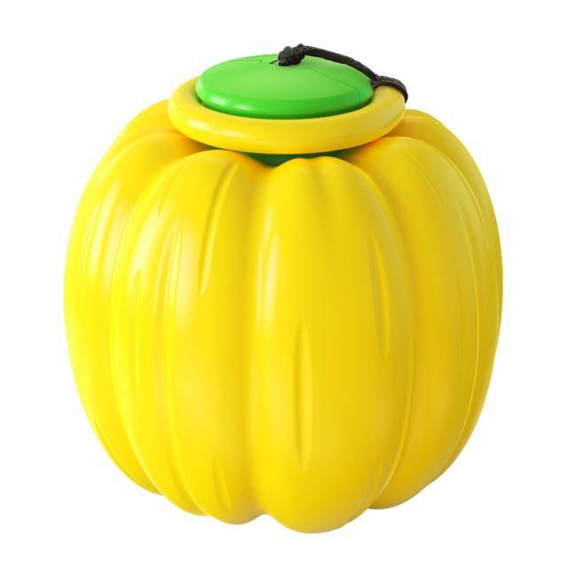 Dog Pumpkin Toy Ball With Retractable Rope - Bark ‘n’ Paws