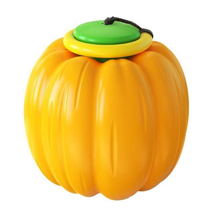 Dog Pumpkin Toy Ball With Retractable Rope - Bark ‘n’ Paws