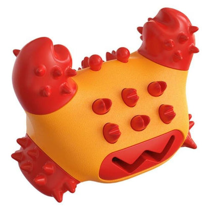 Interactive Tough Dog Crab Toy