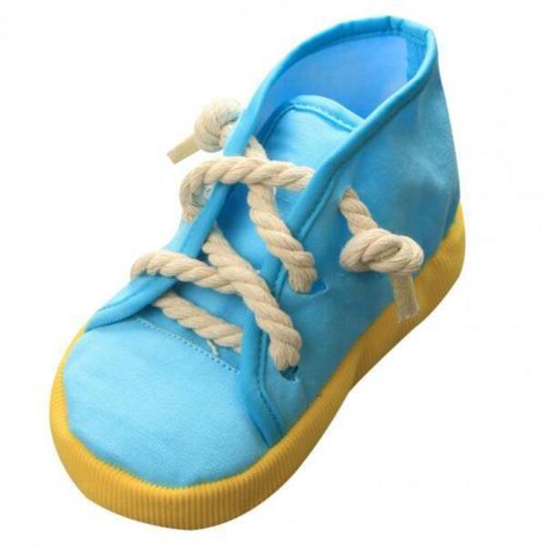 Squeaky Fun Tough Dog Shoes Toys