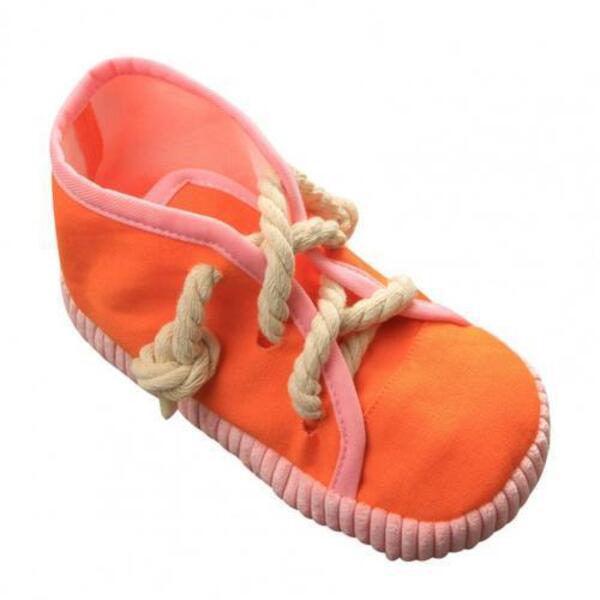Squeaky Fun Tough Dog Shoes Toys