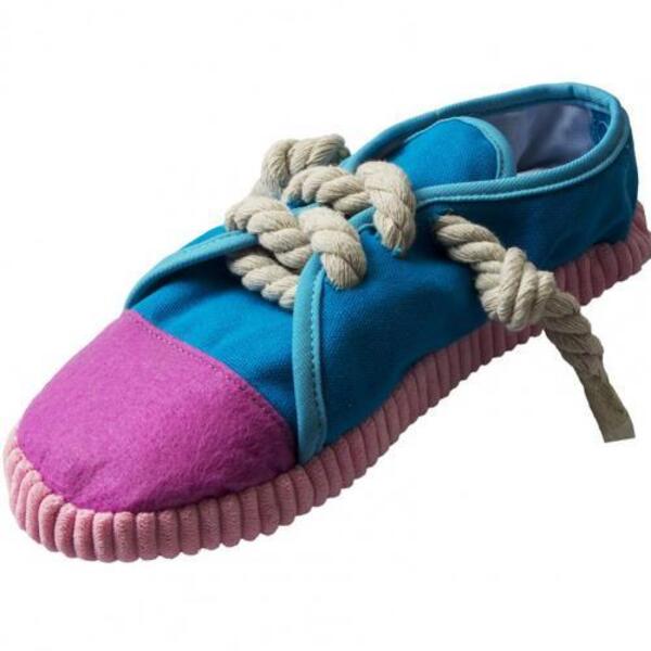 Squeaky Fun Tough Dog Shoes Toys