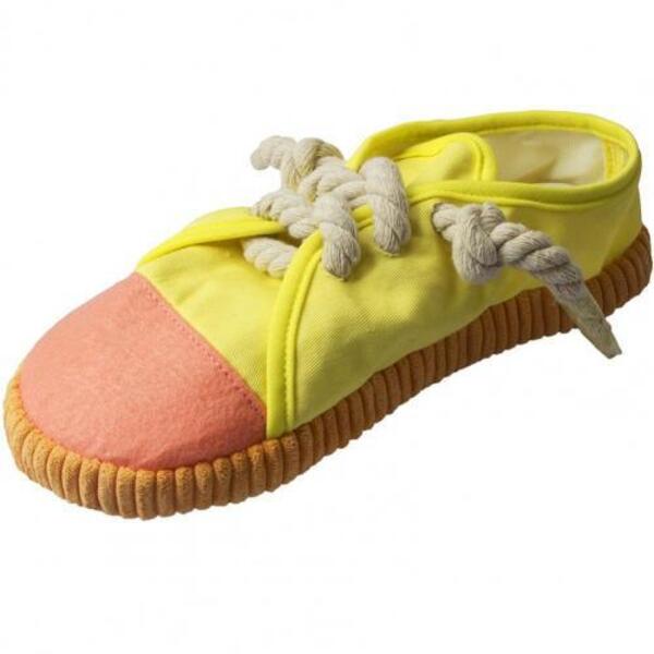 Squeaky Fun Tough Dog Shoes Toys