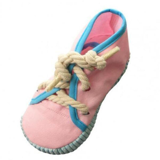 Squeaky Fun Tough Dog Shoes Toys