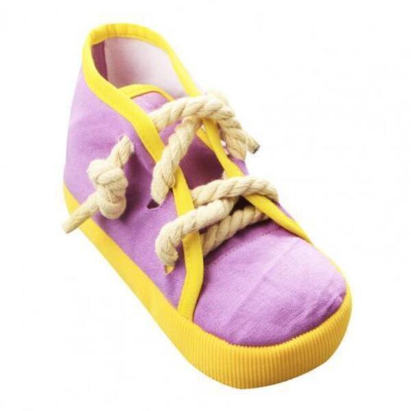 Squeaky Fun Tough Dog Shoes Toys