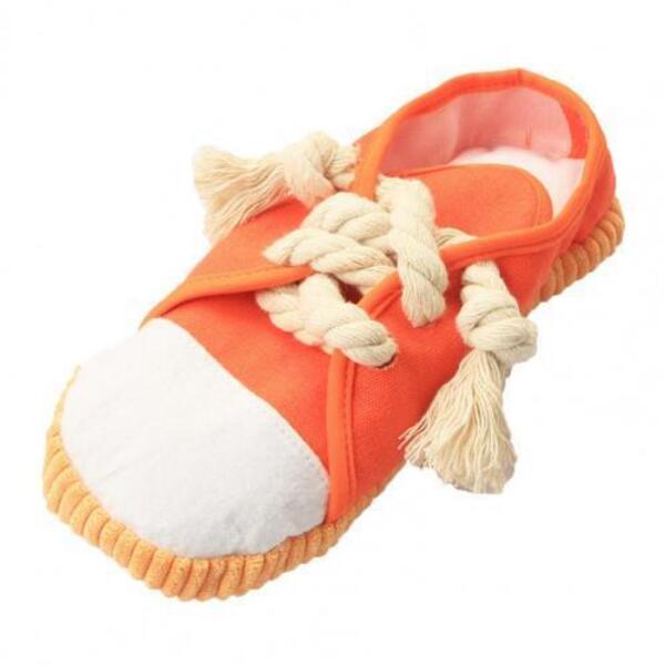 Squeaky Fun Tough Dog Shoes Toys