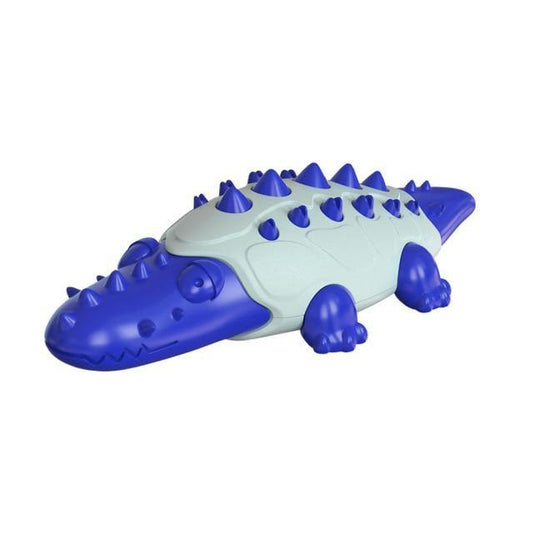 Crocodile Natural Rubber Dog Fun Toys - Bark ‘n’ Paws