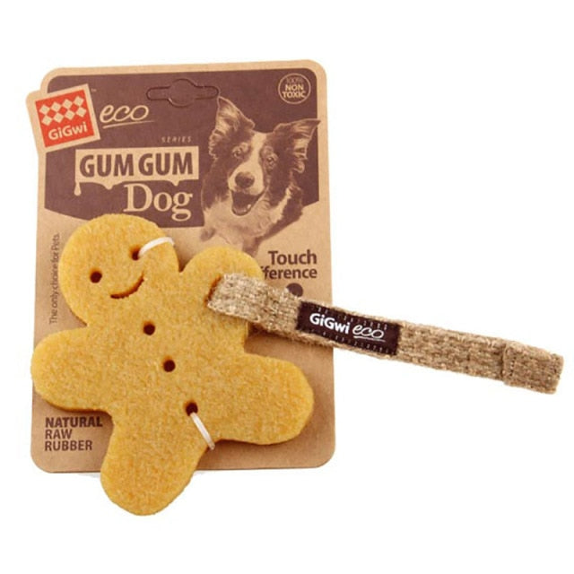 Hemp Strap Dog Chewing Fun Toy