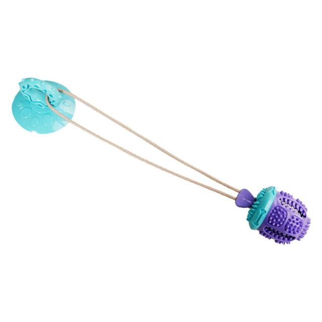 Silicon Suction Cup Dog Tug Toys