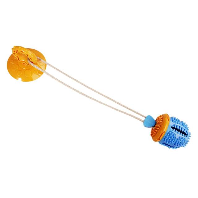 Silicon Suction Cup Dog Tug Toys